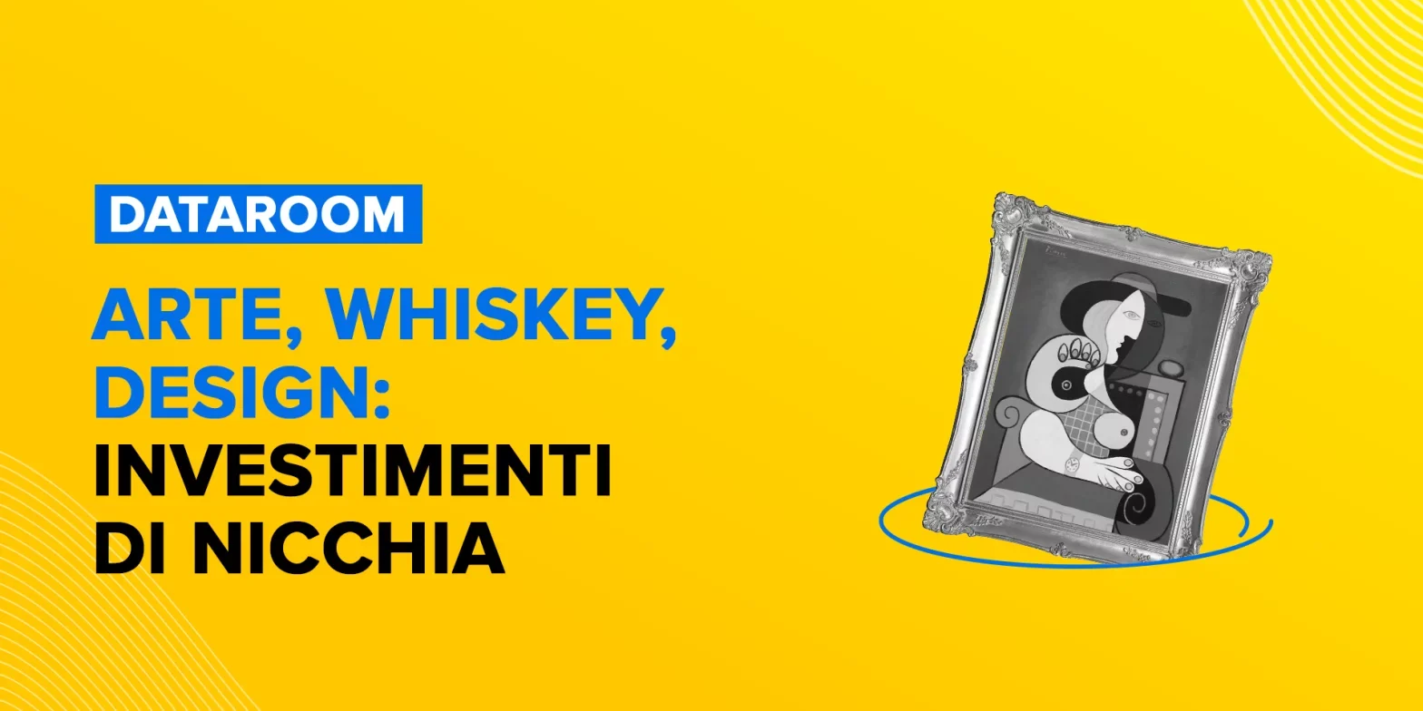 Rappresentazione visiva dell'articolo: Arte, whiskey, design: investimenti di nicchia